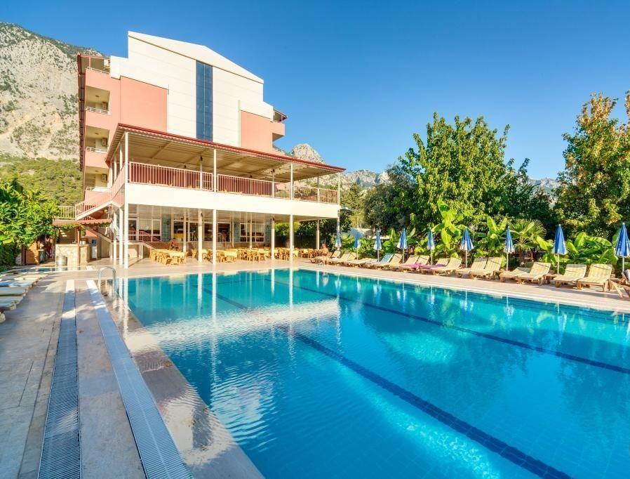 Sunmerry Hotel Beldibi  Luaran gambar