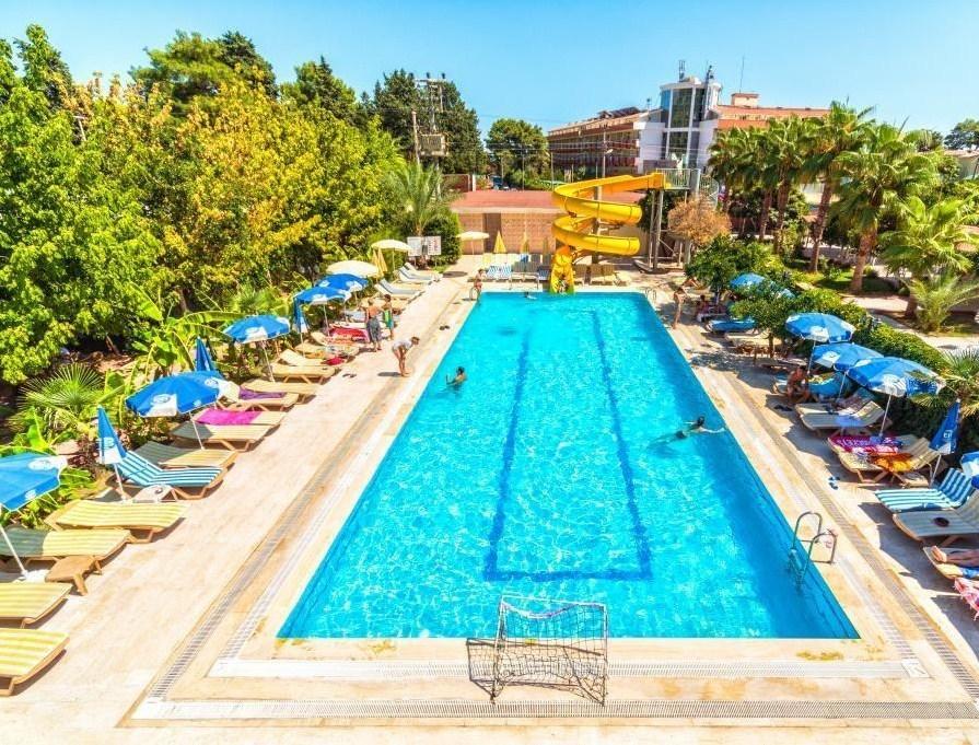 Sunmerry Hotel Beldibi  Luaran gambar