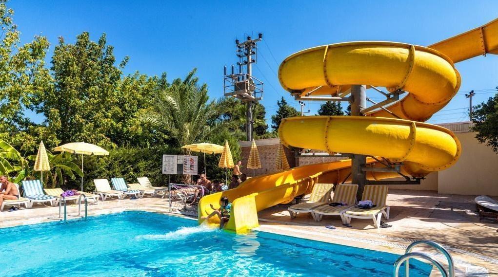 Sunmerry Hotel Beldibi  Luaran gambar